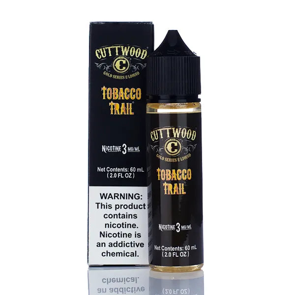 Cuttwood Classic E-Liquid - Tobacco Trail - 60ml | Vape Juice Cuttwood Classic E-Liquid - Tobacco Trail - 60ml | Vape Juice