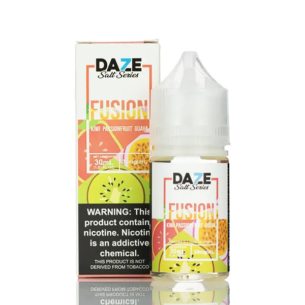7 Daze Fusion TFN Salt Kiwi Passionfruit Guava - 30ml