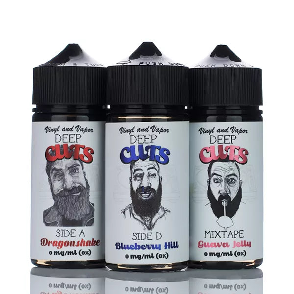 Vinyl and Vapor Deep Cuts - No Nicotine Vape Juice - 100ml | 0mg E-Liquids Vinyl and Vapor Deep Cuts - No Nicotine Vape Juice - 100ml | 0mg E-Liquids