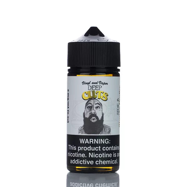Vinyl and Vapor Deep Cuts - Side B - Psycho Cruller - 100ml | Vape Juice Vinyl and Vapor Deep Cuts - Side B - Psycho Cruller - 100ml | Vape Juice