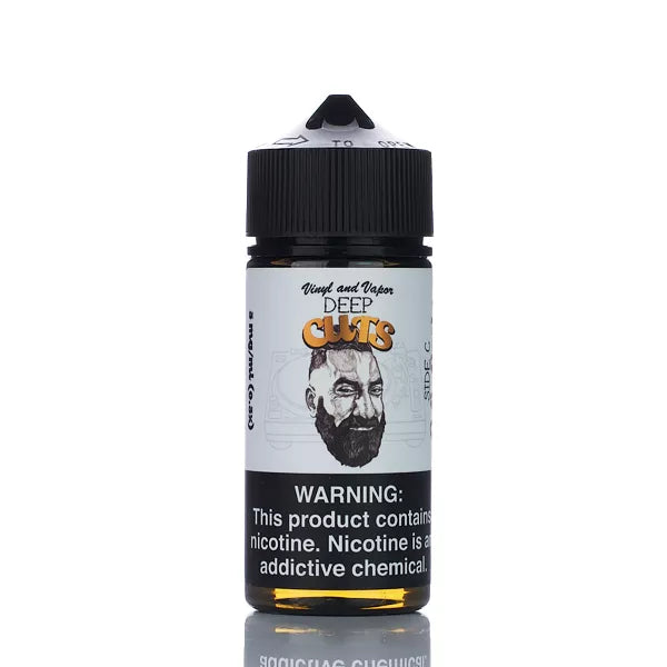 Vinyl and Vapor Deep Cuts - Side C - P.B. Party - 100ml | Vape Juice Vinyl and Vapor Deep Cuts - Side C - P.B. Party - 100ml | Vape Juice