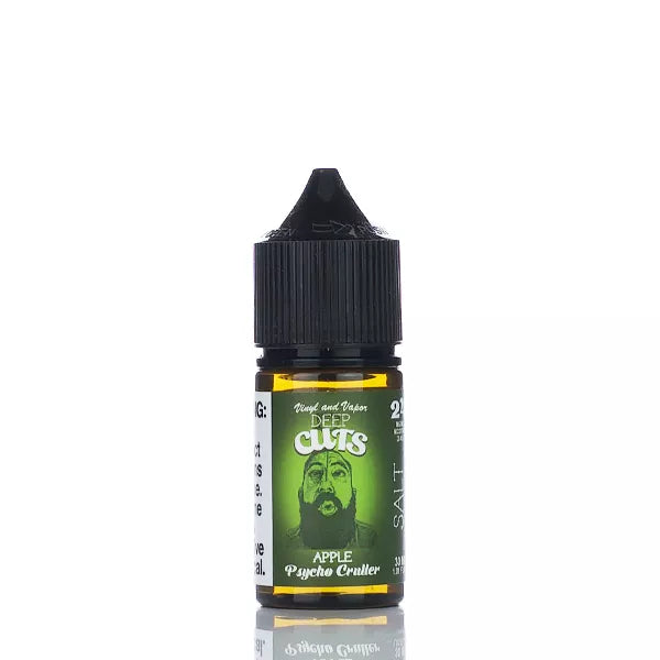 Vinyl and Vapor Deep Cuts Salts - Apple Psycho Cruller - 30ml Vinyl and Vapor Deep Cuts Salts - Apple Psycho Cruller - 30ml