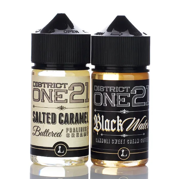 salted caramel vape juice Sea Salt Savory Caramel Ice Cream By Charlie's Chalk Dust 60ml main image 1
