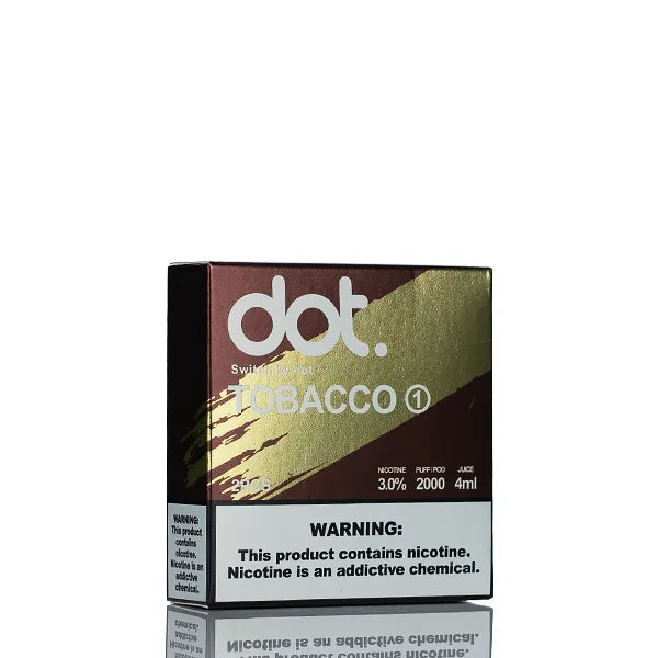 dot e cigarette Quelle est la meilleure cigarette électronique pour arrêter de fumer ?  #MoST main image 0