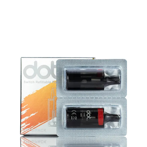 dotMod Switch Refillable Pods for Switch by dot | Replacement Pod dotMod Switch Refillable Pods for Switch by dot | Replacement Pod