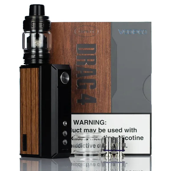 VooPoo Drag 4 177W Dual 18650 Box Mod Starter Kit