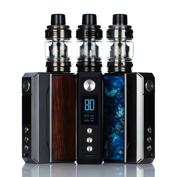 VooPoo Drag 4 177W Dual 18650 Box Mod Starter Kit | Vape Mod VooPoo Drag 4 177W Dual 18650 Box Mod Starter Kit | Vape Mod