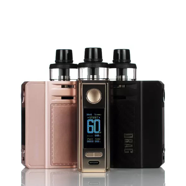 VooPoo Drag E60 60W Pod Mod Kit | Vape Starter Kit VooPoo Drag E60 60W Pod Mod Kit | Vape Starter Kit