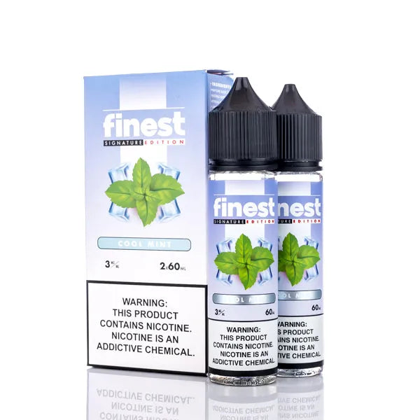 The Finest E-Liquid Cool Mint 120ml
