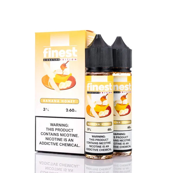 The Finest E-Liquid Banana Honey 120ml
