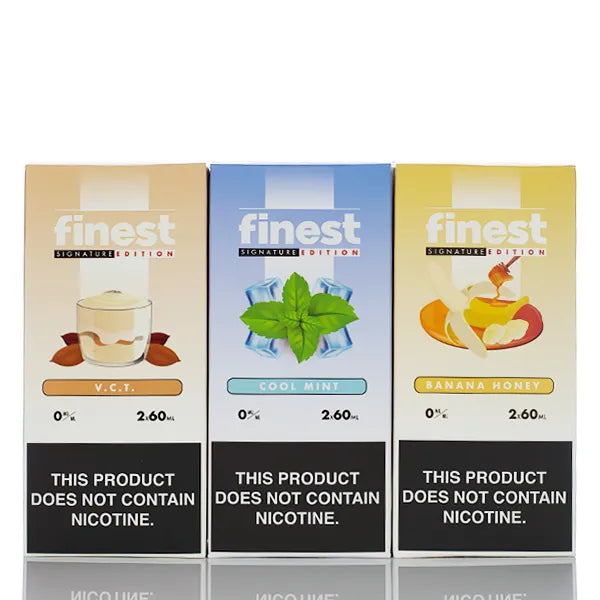The Finest E-Liquid Signature Edition No Nic Vape Juice 120ml | 0mg The Finest E-Liquid Signature Edition No Nic Vape Juice 120ml | 0mg