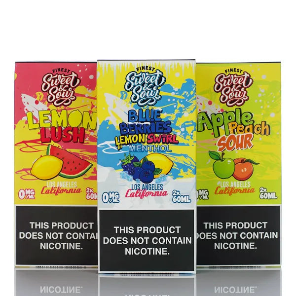 The Finest E-Liquid Sweet & Sour - No Nicotine Vape Juice 120ml | 0mg The Finest E-Liquid Sweet & Sour - No Nicotine Vape Juice 120ml | 0mg