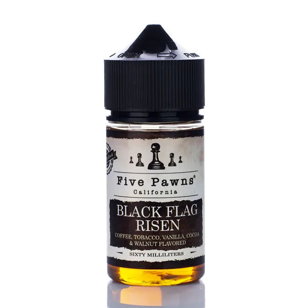 Five Pawns TFN E-Liquid - Black Flag Risen - 60ml | Vape Juice Five Pawns TFN E-Liquid - Black Flag Risen - 60ml | Vape Juice