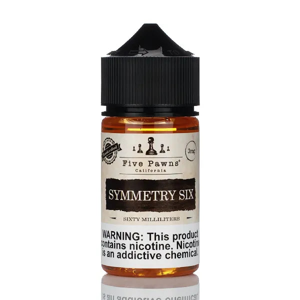 Five Pawns TFN E-Liquid - Symmetry Six - 60ml | Vape Juice