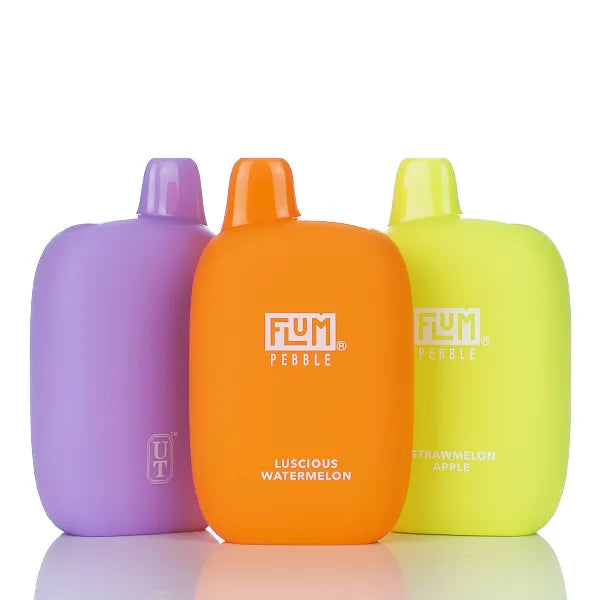 Flum Pebble 6000 Puffs Rechargeable Disposable Vape 14mL 5% Nic $14.95 Flum Pebble 6000 Puffs Rechargeable Disposable Vape 14mL 5% Nic $14.95
