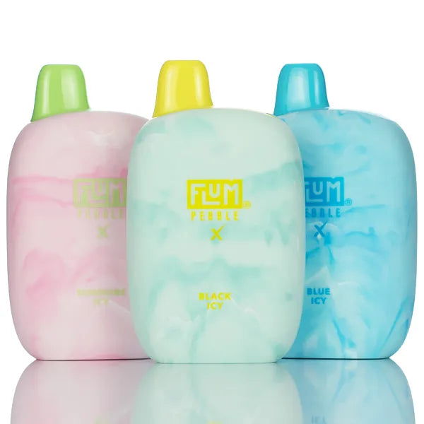 Flum Pebble X 6000 Puffs Disposable Vape - 14ML | 5% Salt Nicotine Flum Pebble X 6000 Puffs Disposable Vape - 14ML | 5% Salt Nicotine