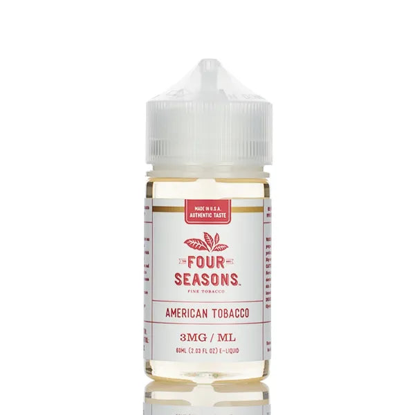 Four Seasons E-liquids - American Tobacco - 60ml - 0