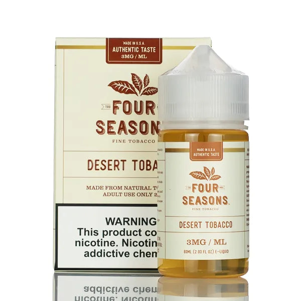Four Seasons Eliquids Desert Tobacco 60ml ELiquids