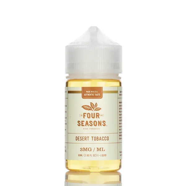 Four Seasons E-liquids - Desert Tobacco - 60ml - 0