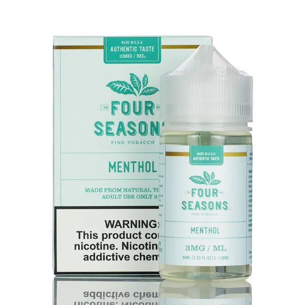 four seasons menthol tobacco  E-Liquid Menthol Tobacco E-Juice by Four