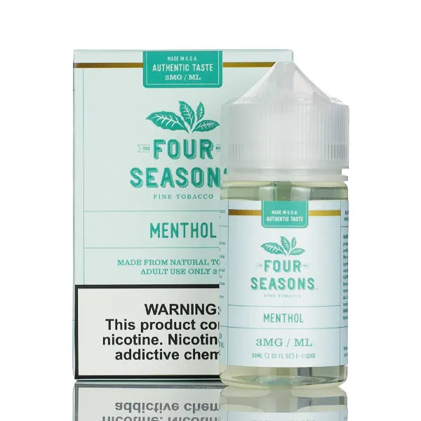 Four Seasons E-liquids - Menthol - 60ml