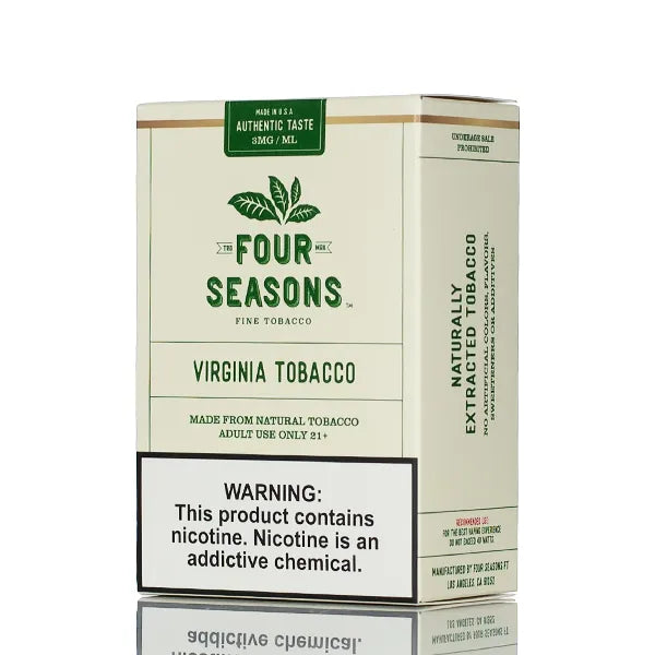 Four Seasons E-liquids - Virginia Tobacco- 60ml