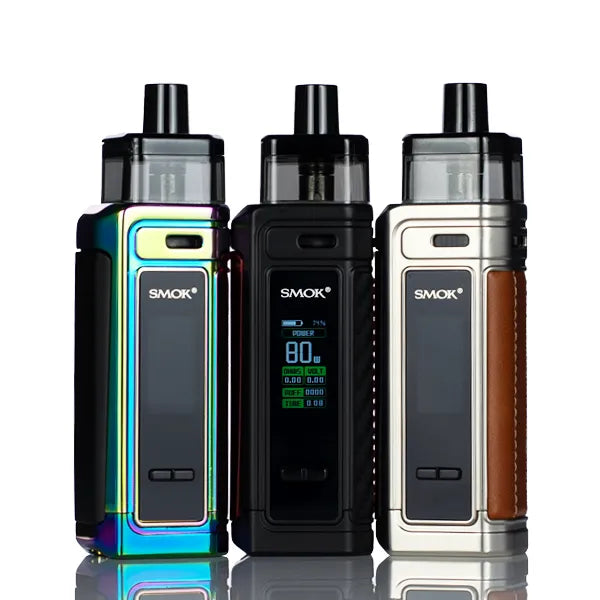 SMOK G-PRIV 80W Pod Mod Kit | Open Pod System Vape Starter Kit SMOK G-PRIV 80W Pod Mod Kit | Open Pod System Vape Starter Kit