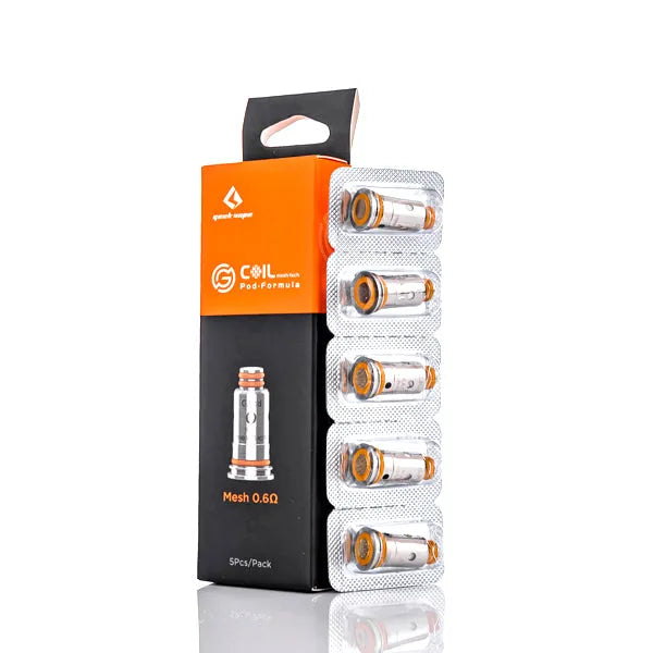 GeekVape G Series Replacement Coils | Aegis Pod Vape Coil GeekVape G Series Replacement Coils | Aegis Pod Vape Coil