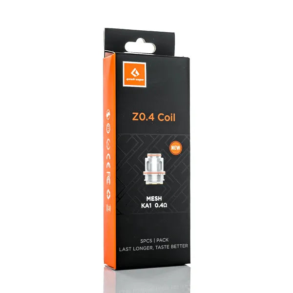 GeekVape Z Series Mesh Replacement Coil | Mesh Vape Coils GeekVape Z Series Mesh Replacement Coil | Mesh Vape Coils
