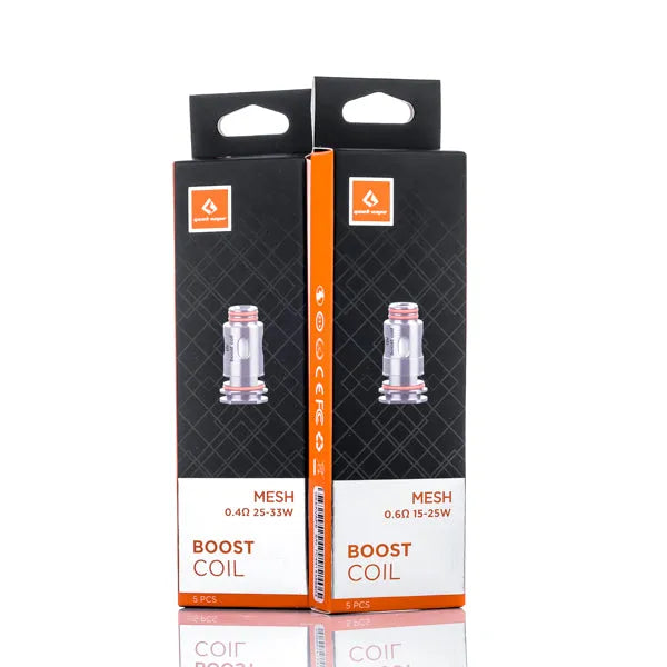 GeekVape Aegis Boost Replacement Coil | Mesh Vape Coils GeekVape Aegis Boost Replacement Coil | Mesh Vape Coils