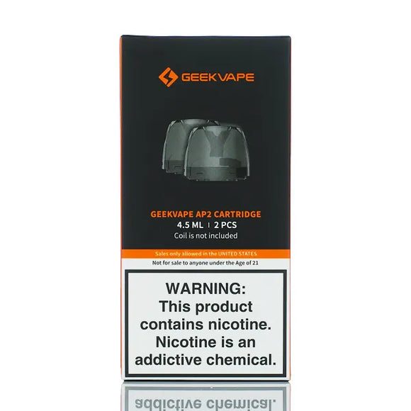 GeekVape AP2 Replacement Pod - 2 Pack