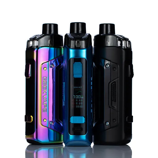 GeekVape Aegis B100 Boost Pro 2 Pod Kit | Starter Kit GeekVape Aegis B100 Boost Pro 2 Pod Kit | Starter Kit