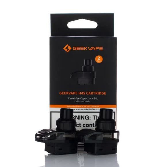 GeekVape H45 Replacement Pod - 2 Pack