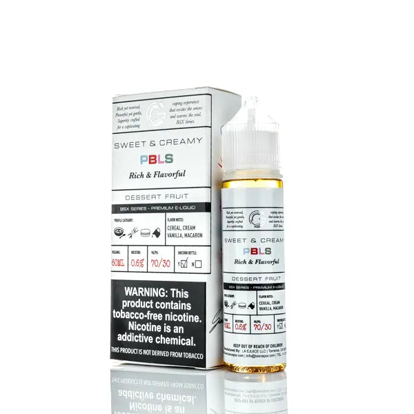 BSX Vapor E-Liquid - Pebbles - 60ml | Cereal Fruity Vape Juice BSX Vapor E-Liquid - Pebbles - 60ml | Cereal Fruity Vape Juice