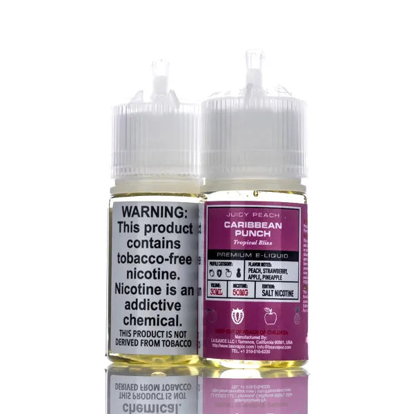 BSX Vapor Salt - Caribbean Punch | Salt Nic BSX Vapor Salt - Caribbean Punch | Salt Nic