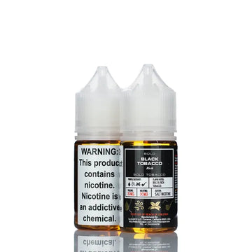 Glas Basix Salt Nic  - Black Tobacco - 30ml