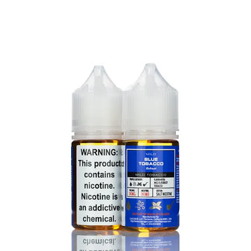 Glas Basix Salt Nic - Blue Tobacco - 30ml