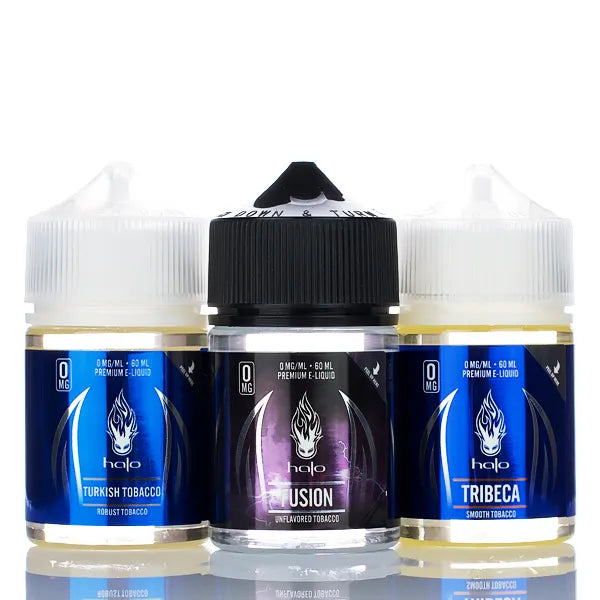 Halo E Liquid No Nicotine Vape Juice 60ml 0mg