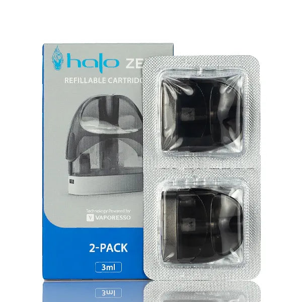 Halo Zero Replacement Pods | Vape Accessories, Re-Fillable Pod Halo Zero Replacement Pods | Vape Accessories, Re-Fillable Pod
