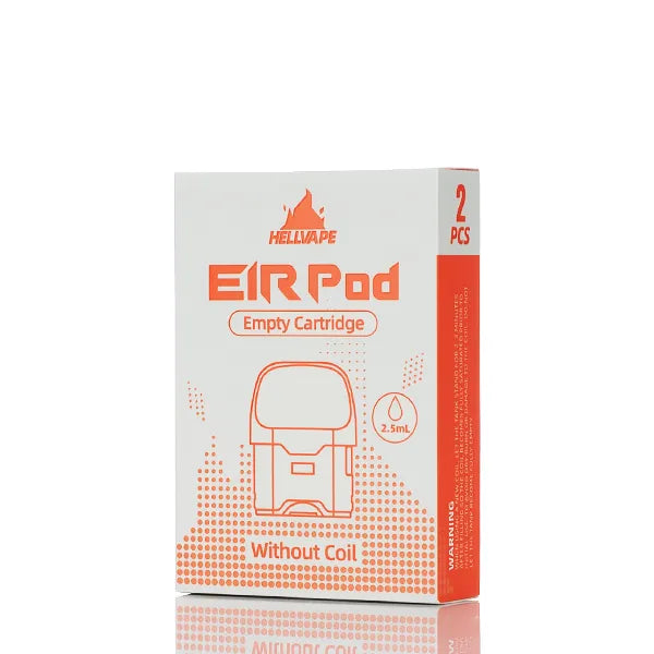 Hellvape EIR Replacement Pods | Refillable Vape Pod Hellvape EIR Replacement Pods | Refillable Vape Pod