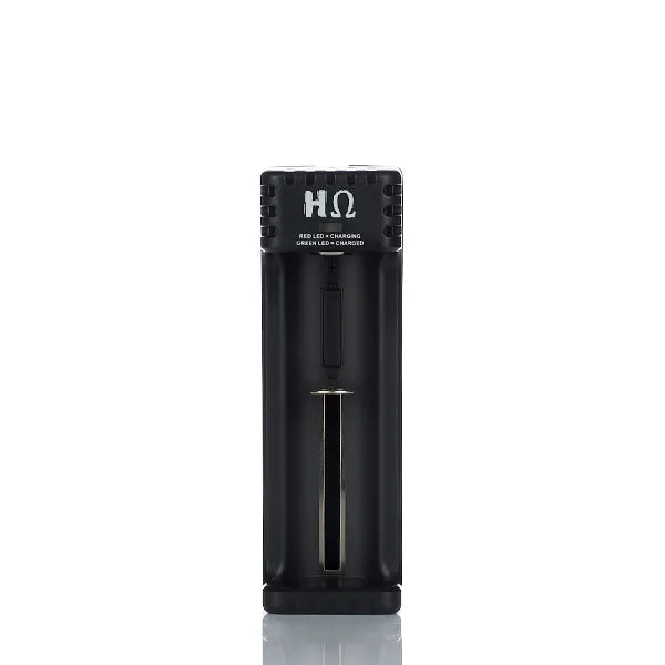 Hohm Tech Hohm School Uno 2A Battery Charger | Single Bay Hohm Tech Hohm School Uno 2A Battery Charger | Single Bay