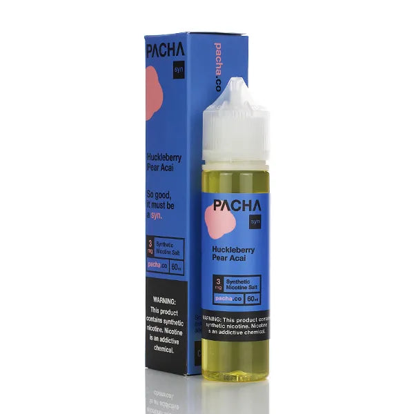 Pearamel Vape Juice Pachamama - Huckleberry Pear Acai