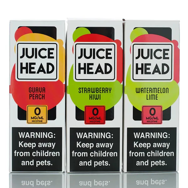 Juice Head E-Liquid - No Nicotine Vape Juice - 100ml | 0mg E-Liquids Juice Head E-Liquid - No Nicotine Vape Juice - 100ml | 0mg E-Liquids
