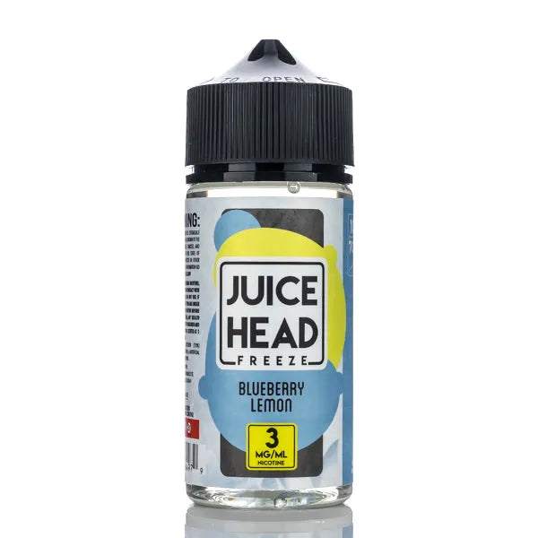 Juice Head Freeze E-Liquid - Blueberry Lemon Freeze - 100ml
