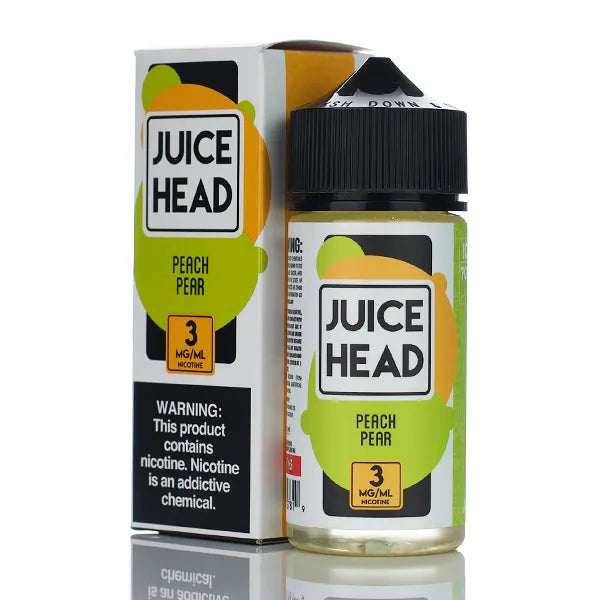 juice heads vape juice Juice Head E-Liquid - Peach Pear - 100ml
