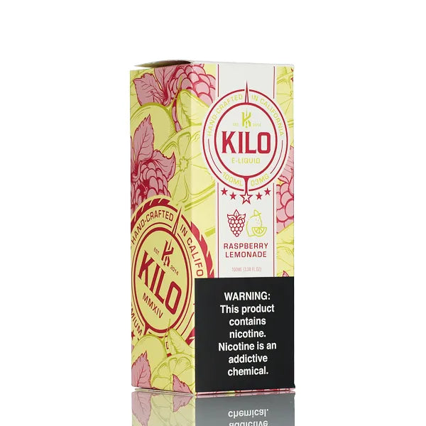 KILO E-Liquids - Raspberry Lemonade - 100ml