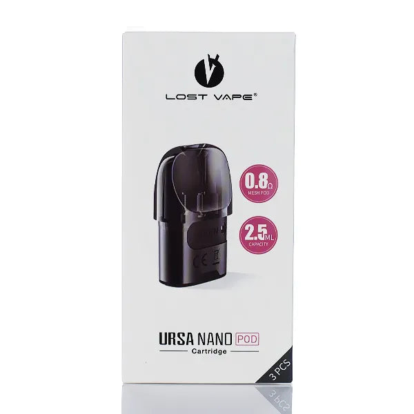 Lost Vape Quest Ursa Replacement Pods | Vape Cartridge Lost Vape Quest Ursa Replacement Pods | Vape Cartridge