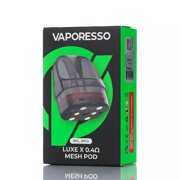 Vaporesso LUXE X Replacement Pods | Vape Juice Pod Vaporesso LUXE X Replacement Pods | Vape Juice Pod