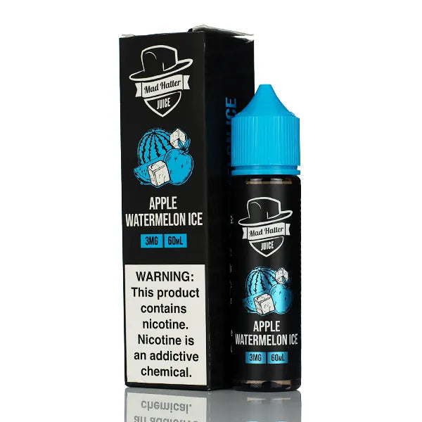 Mad Hatter Juice - Apple Watermelon ICE - 60ml | Vape Juice Mad Hatter Juice - Apple Watermelon ICE - 60ml | Vape Juice