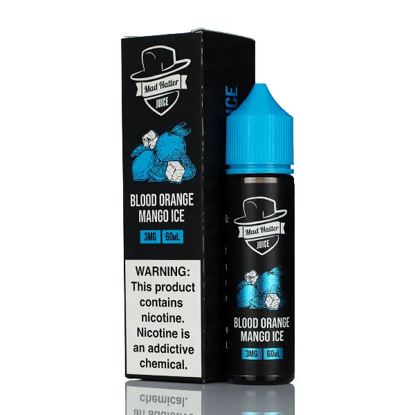 Mad Hatter Juice - Blood Orange Mango ICE - 60ml | Vape Juice